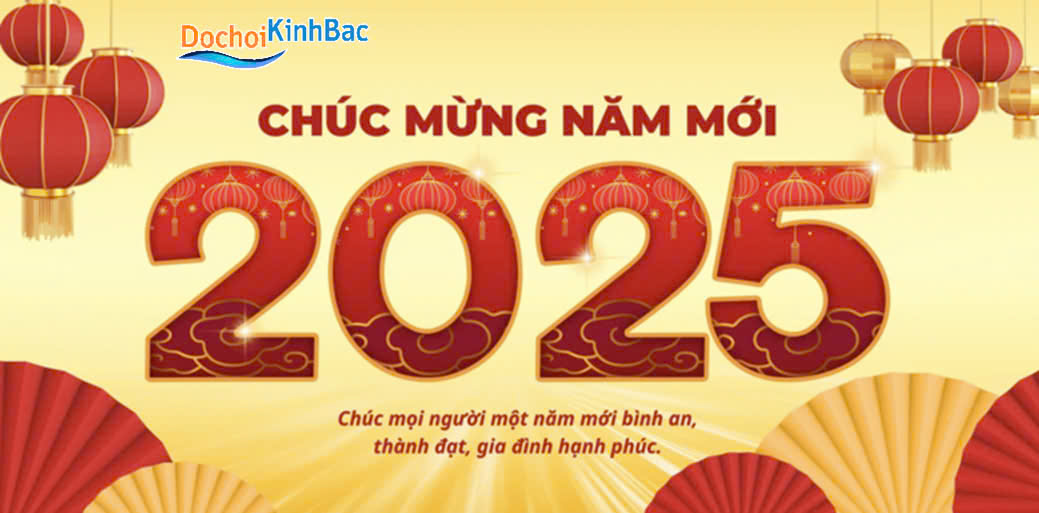 THÔNG BÁO NGHỈ TẾT DƯƠNG LỊCH 2025