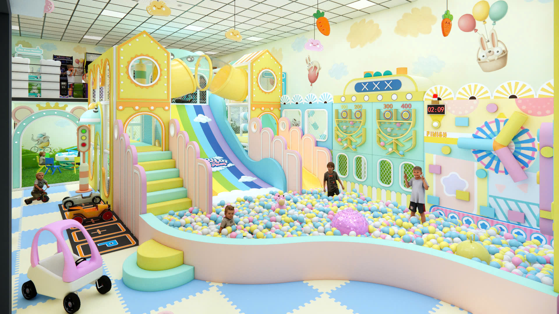 Khu Vui Chơi Liên Hoàn Là Gì? Cách Thiết Kế Đẹp & Hiệu Quả