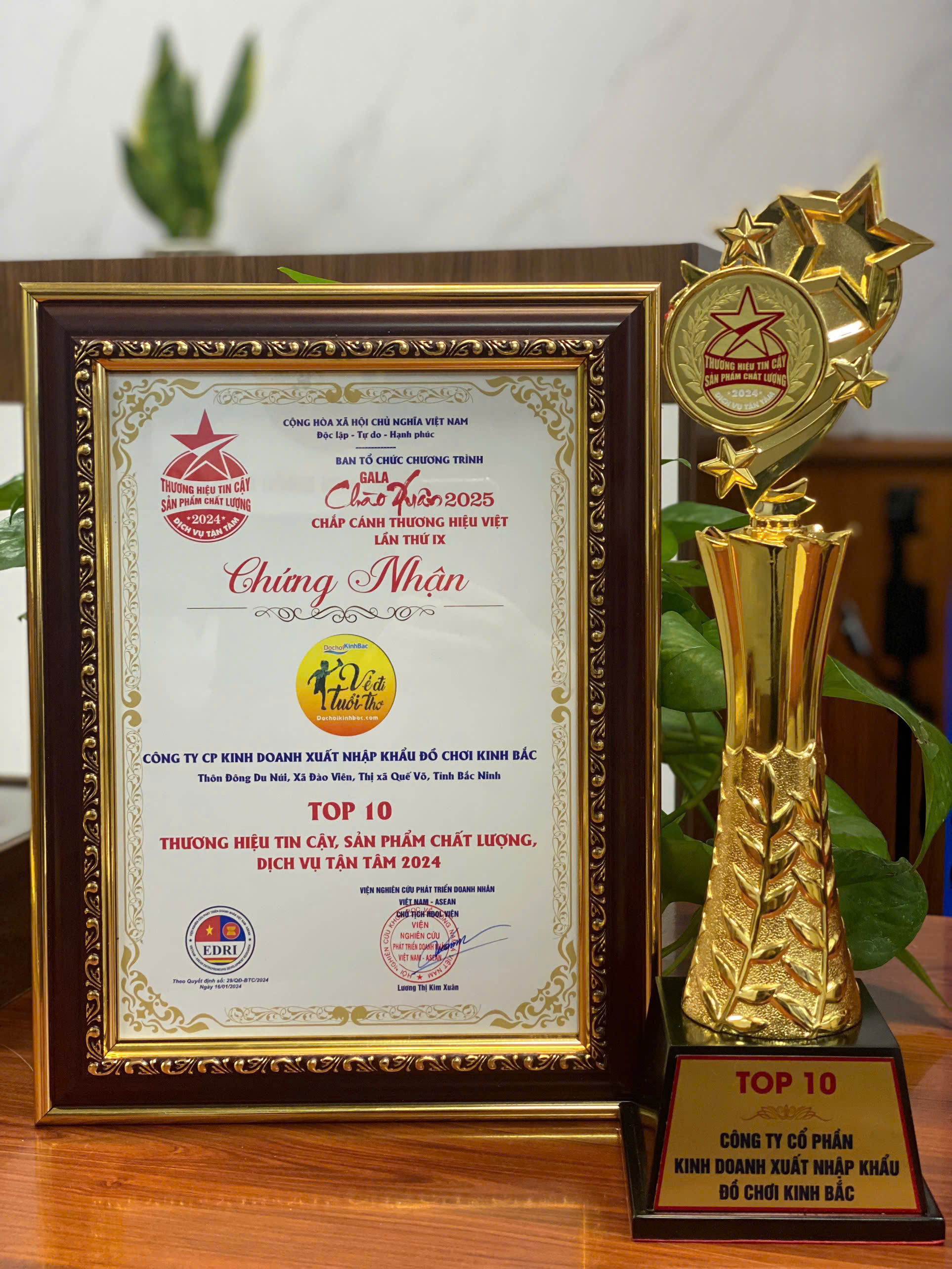 Những cái tên “khủng” đã hợp tác với Đồ Chơi Kinh Bắc là ai?