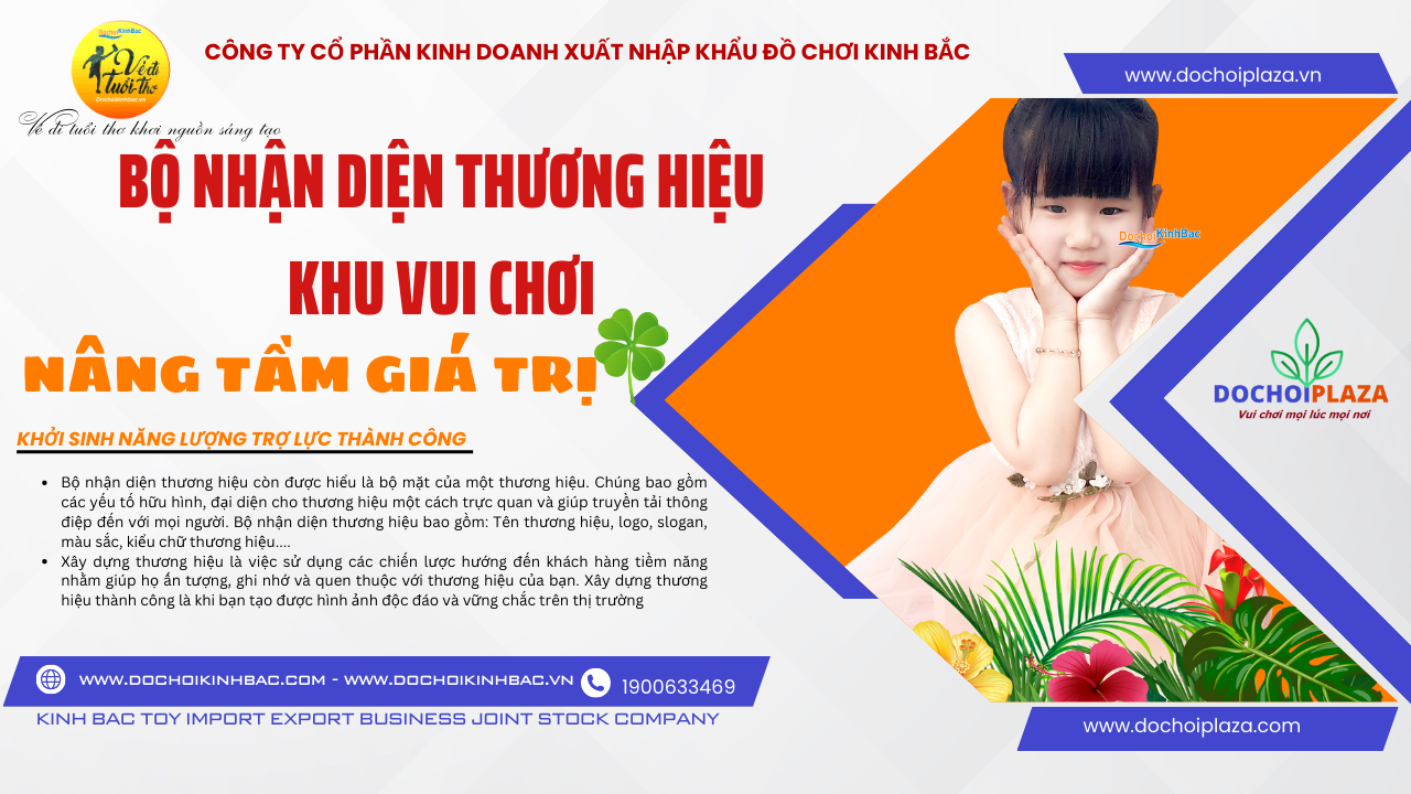 Branding khu vui chơi giải trí