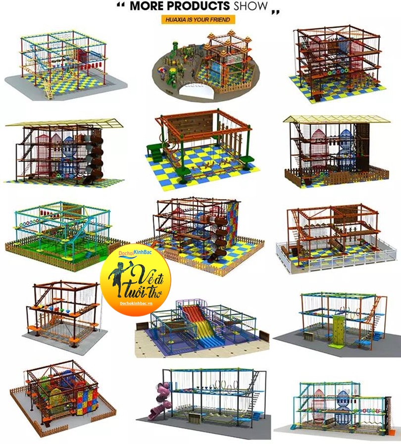 Phụ kiện trò chơi thử trách trên cao