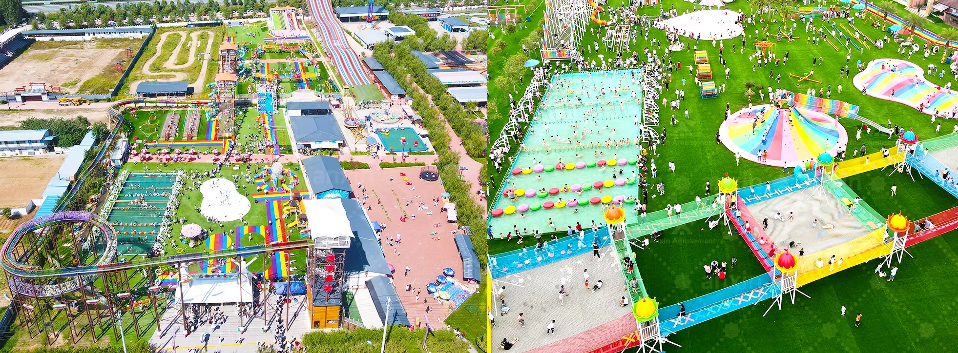 Quản lý vận hành khu vui chơi