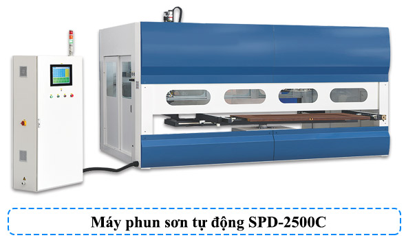 Máy sơn hoàn thiện sản phẩm
