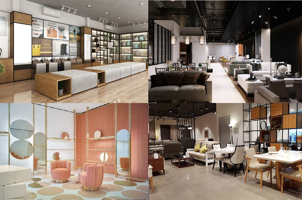 Nội thất showroom