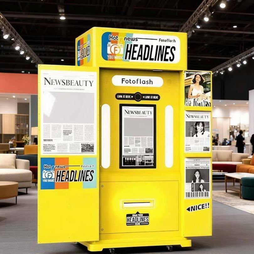 Máy Photo Booth Hàn Quốc