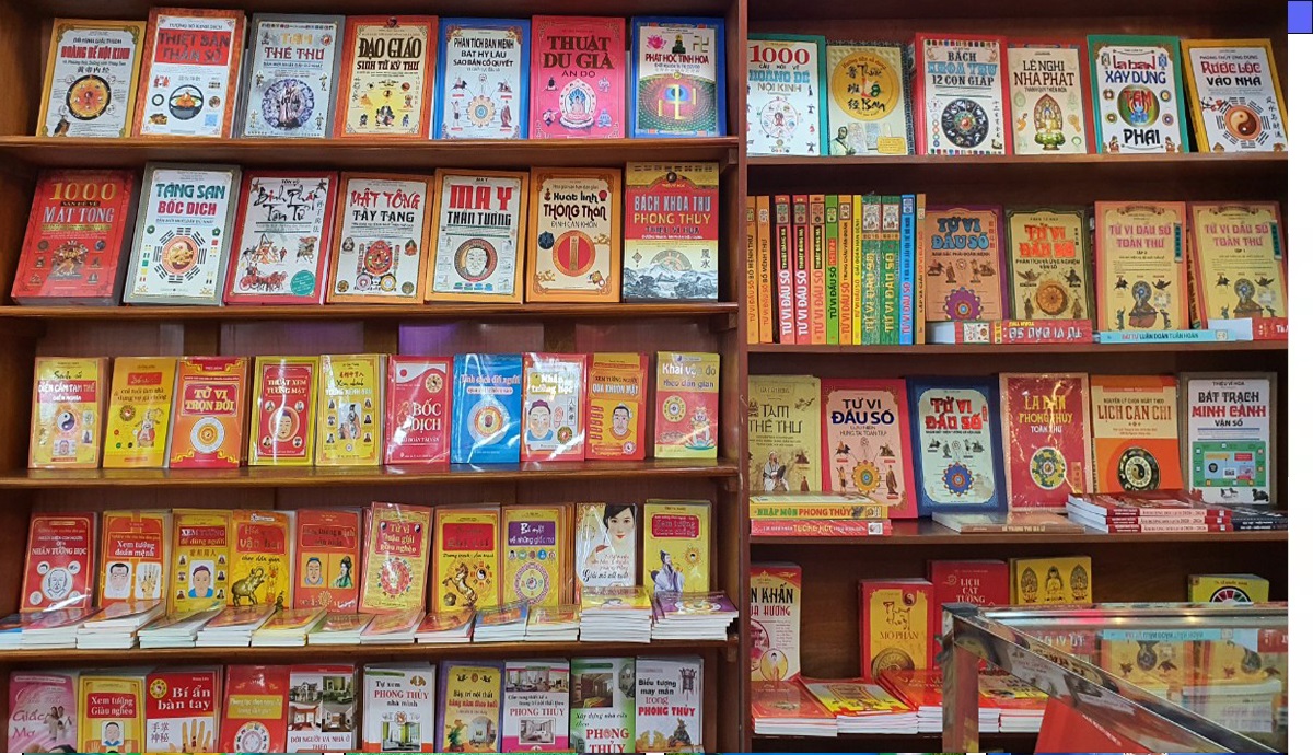 Sách về Phong Thủy