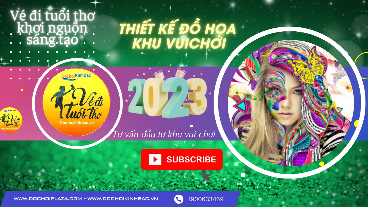 Thiết kế đồ họa khu vui chơi