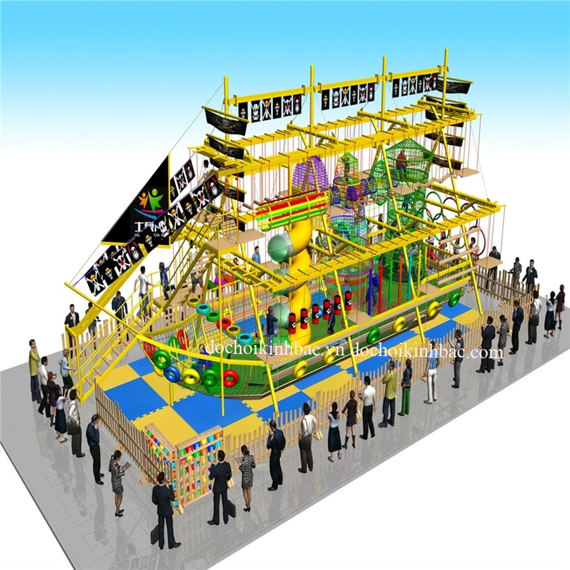 Khu vui chơi thử thách trên cao