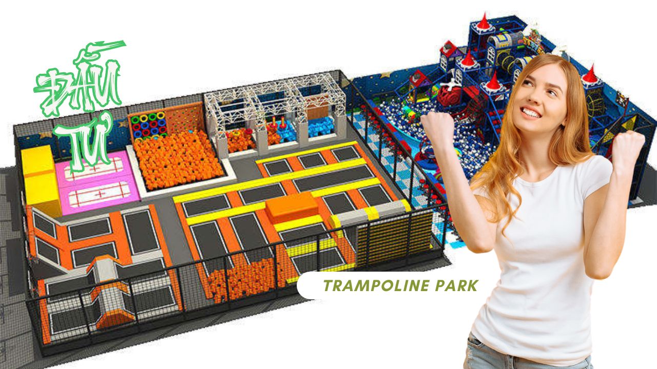 Trampoline Park 350-500 m2