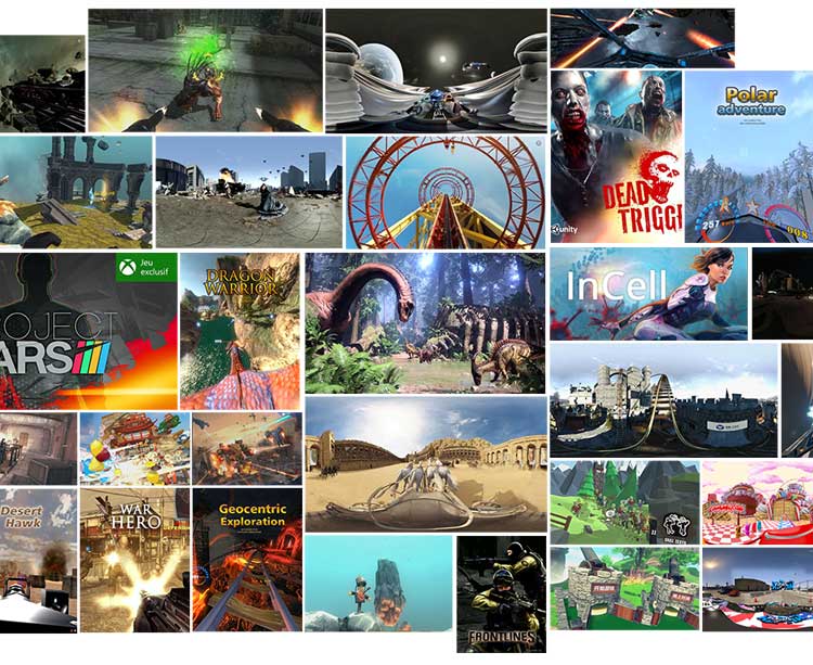 Công viên Vr iti Game