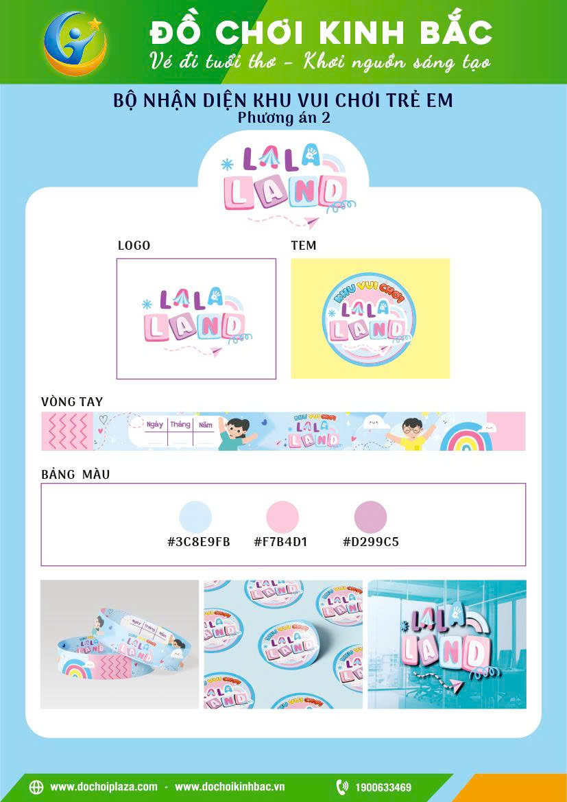 Bộ nhận diện thương hiệu