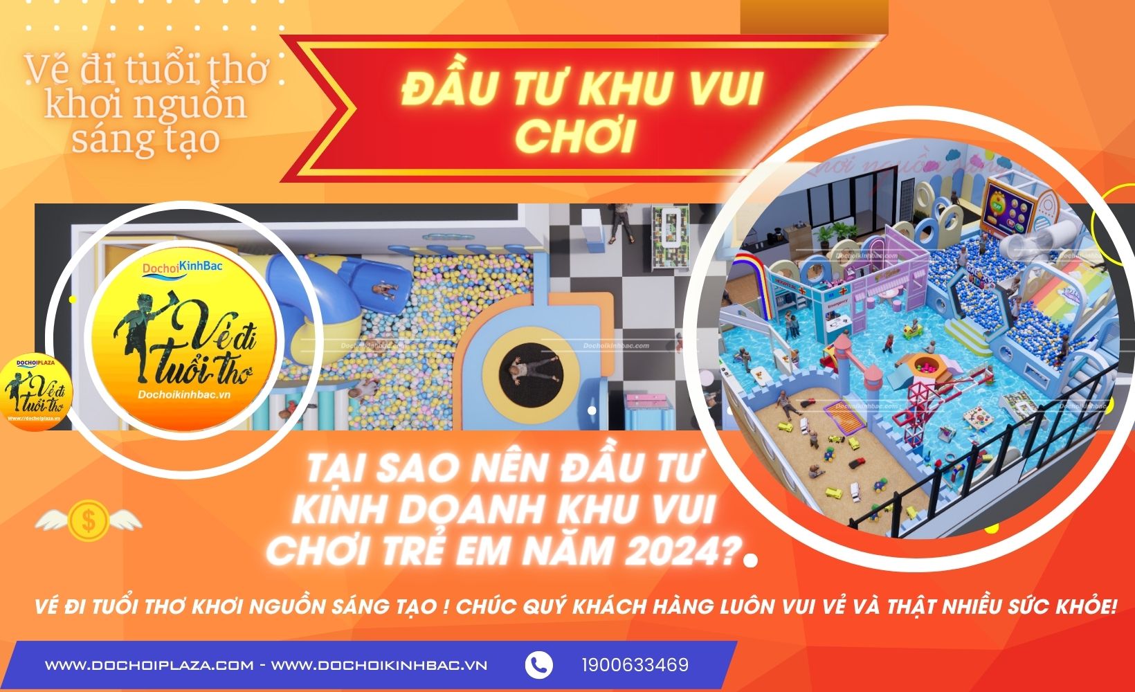 đầu tư khu vui chơi 