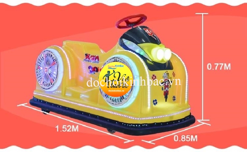 Xe điện đụng nhập khẩu -  XDD032  Dochoikinhbac - Trò chơi xe điện đụng nhập khẩu vui chơi.