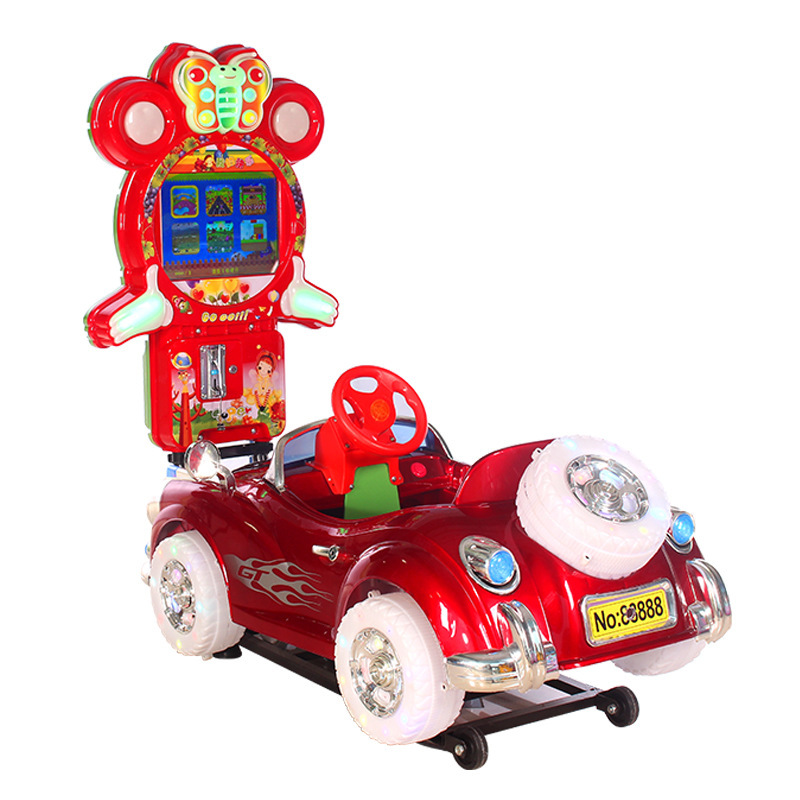  Máy Game Nhún Điện ô tô có màn hình TND069 Dochoikinhbac Giải trí hấp dẫn