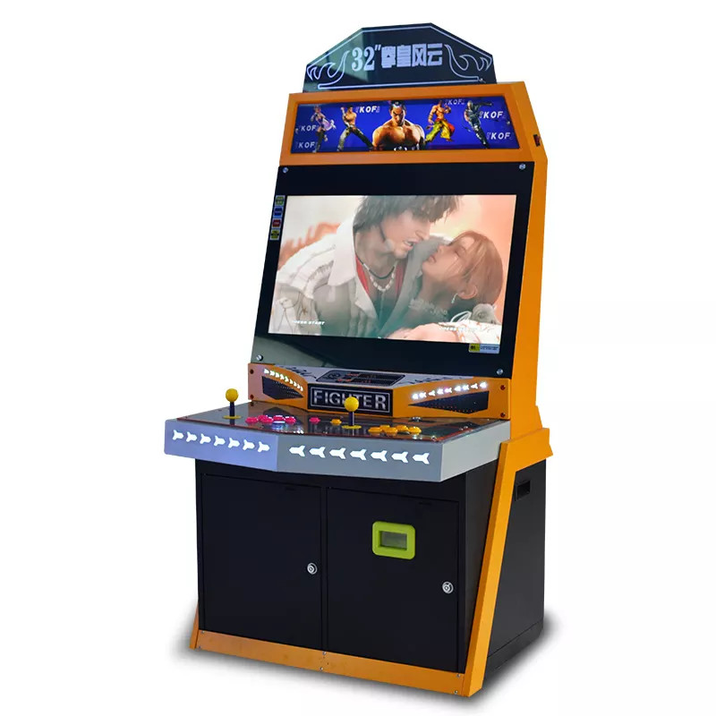 Máy Game Cabinet Macine 32 inch - DN01 Dochoikinhbac Giải trí hấp dẫn