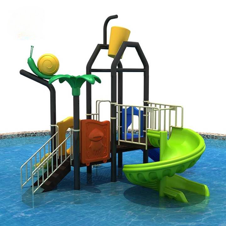 Cầu trượt liên hoàn bể bơi CTLHNKB09 Dochoikinhbac