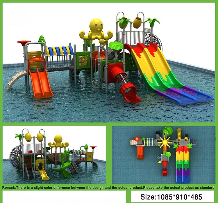 Cầu trượt liên hoàn bể bơi CTLHNKB13 Dochoikinhbac