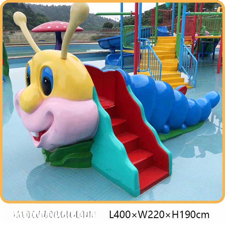 Cầu trượt liên hoàn bể bơi CTLHNKB28 Dochoikinhbac