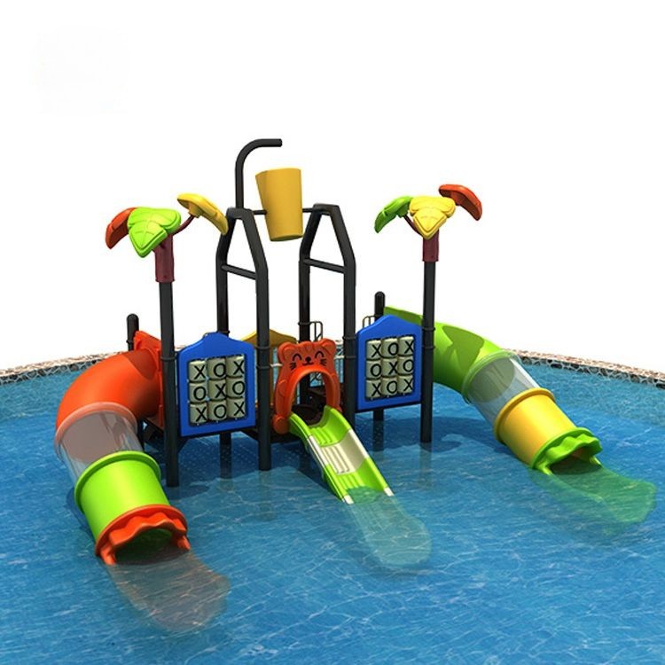 Cầu trượt liên hoàn bể bơi CTLHNKB05 Dochoikinhbac
