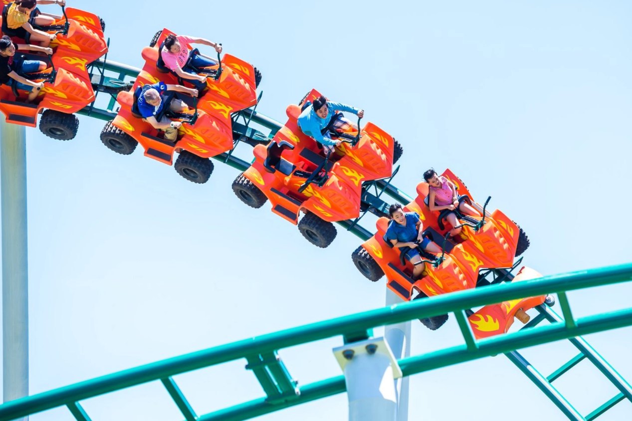 trò chơi cảm giác mạnh