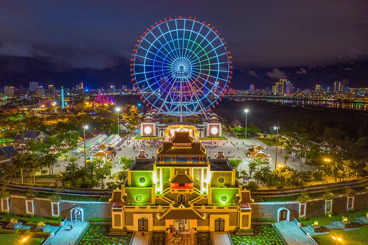 đu quay mặt trời