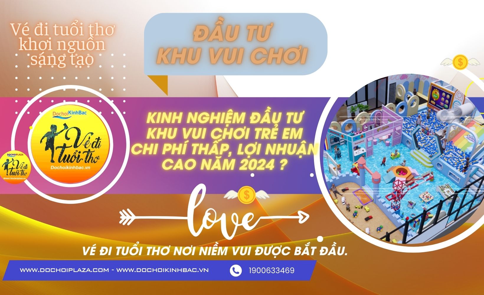 Đầu tư khu vui chơi 