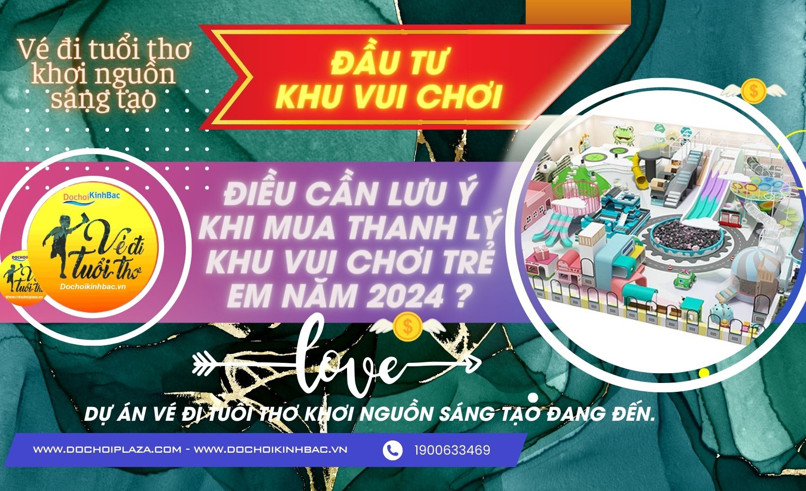 Đầu tư kinh doanh khu vui chơi 