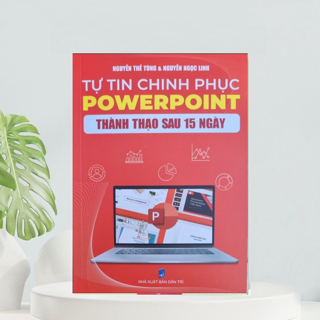 Sách Tự Tin Chinh Phục Powerpoint 