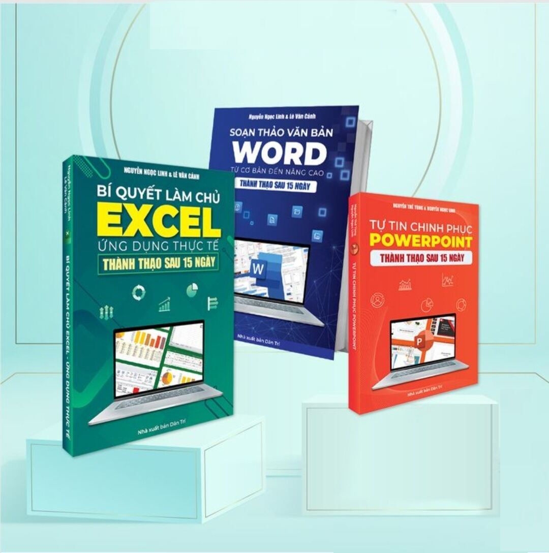 Sách Tự Tin Chinh Phục Powerpoint 