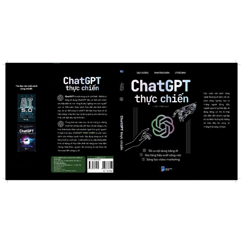 Sách ChatGPT Thực Chiến