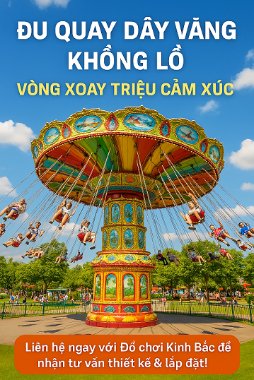 đu quay dây văng
