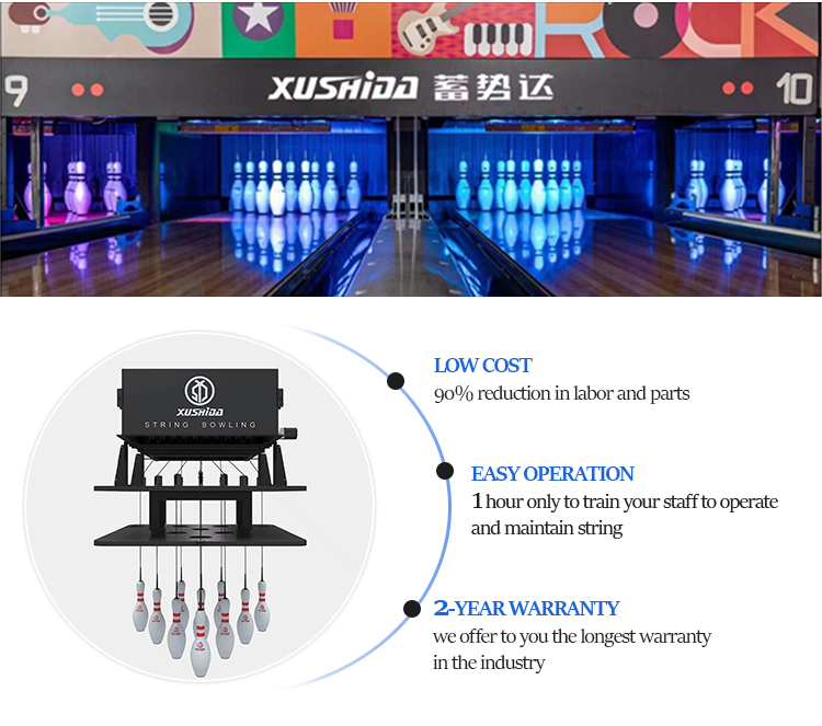 Bowling Game _BLGKB11_Dochoikinhbac Giải trí hấp dẫn thu hút người chơi