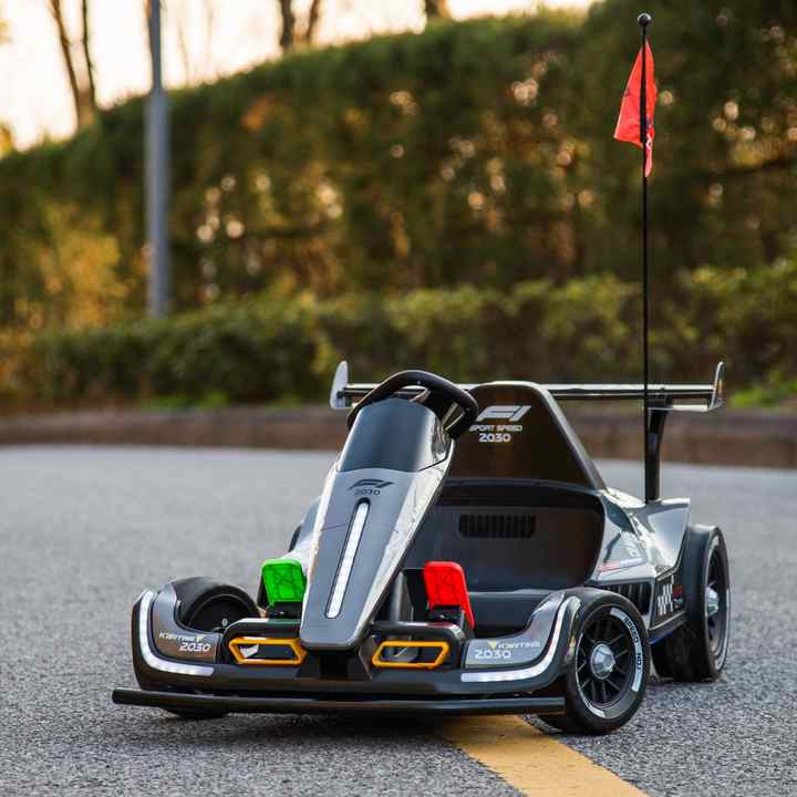 Xe điện Go Kart KBXDGK08 Dochoikinhbac Giải trí hấp dẫn Go Kart