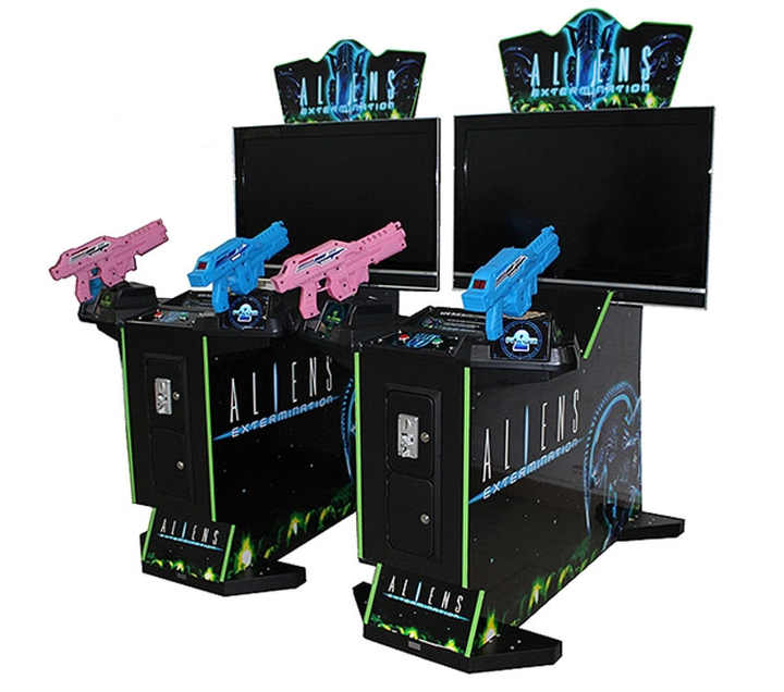 Máy Game Bắn Súng Alien 42 INCH TGLMG22 Dochoikinhbac Giải trí hấp dẫn