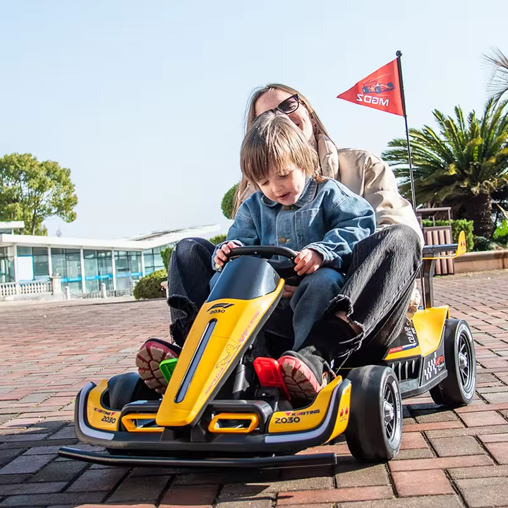 Xe điện Go Kart KBXDGK08 Dochoikinhbac Giải trí hấp dẫn Go Kart