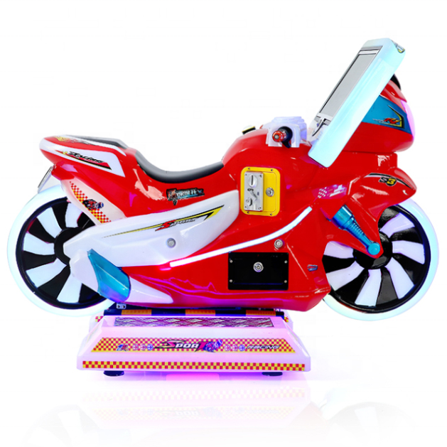 MÁY GAME ĐUA MOTO ĐƠN TRẺ EM - TGLMR1