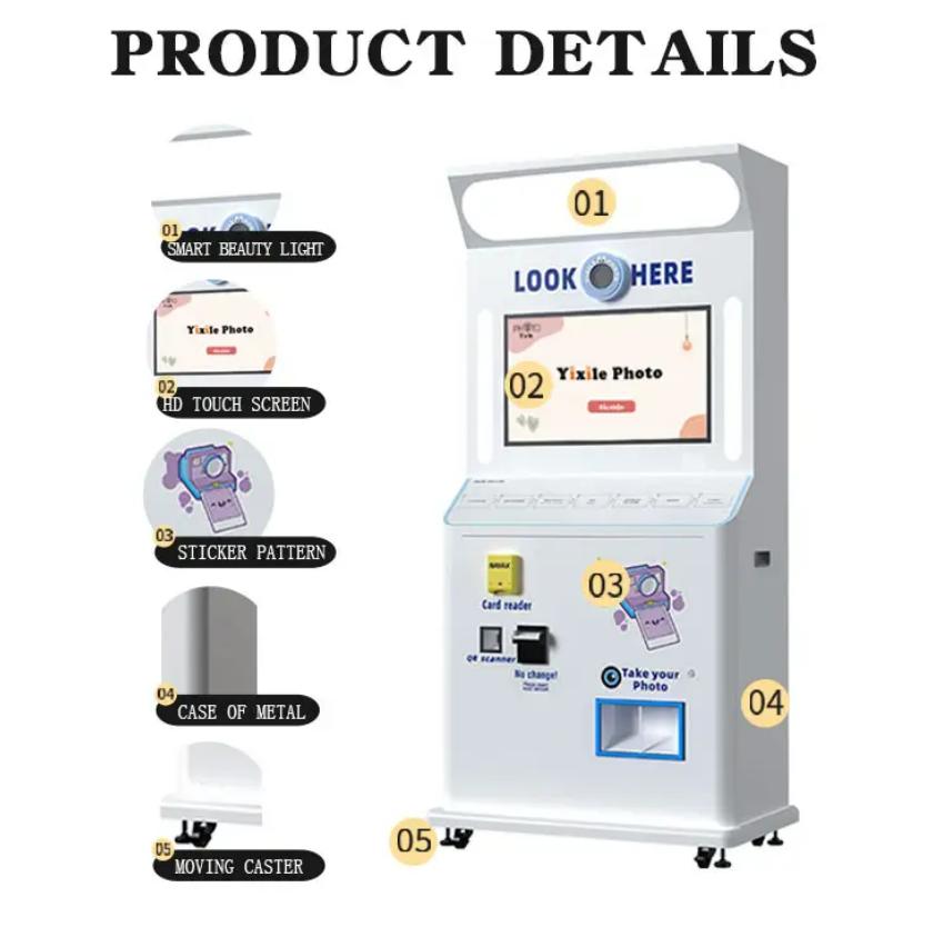 Máy chụp ảnh Hàn Quốc MCAKB01 Dochoikinhbac Giải trí hấp dẫn vui chơi