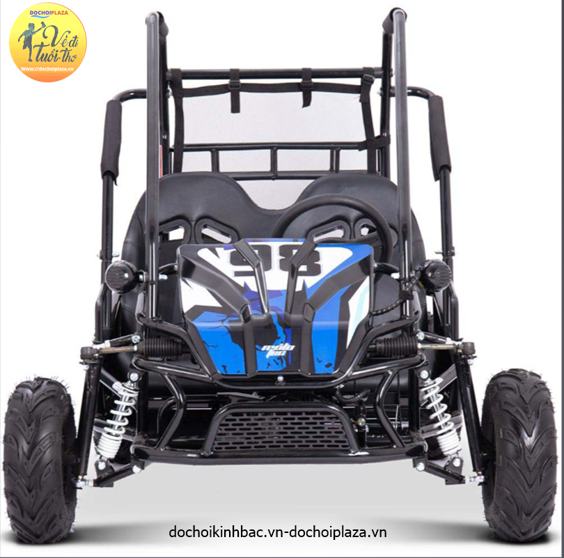 Xe điện trẻ em 60v 2000w  Xe Go Kart màu Xanh dương