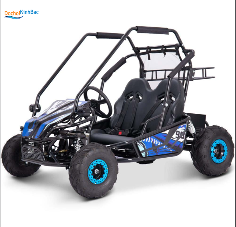 Xe điện trẻ em 60v 2000w  Xe Go Kart màu Xanh dương