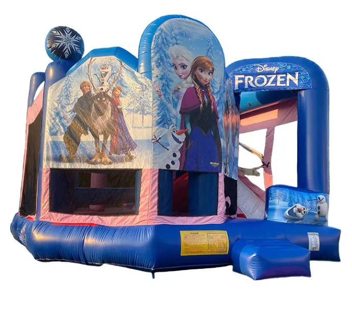 Nhà phao hơi chủ đề Frozen NHNPKB35 Dochoikinhbac Trò chơi vận động siêu hấp dẫn
