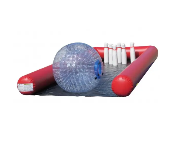 Trò chơi phao hơi Bowling con người TCPHKB04 Dochoikinhbac Trò chơi giải trí hấp dẫn