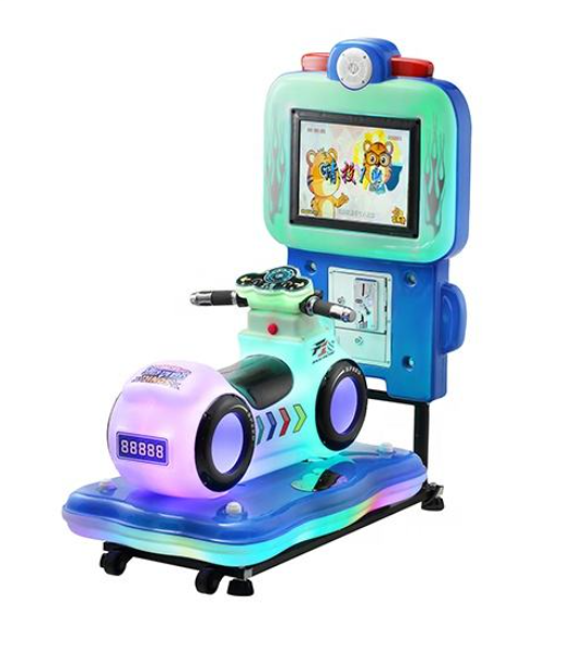 Máy Game Nhún Điện Ô Tô _MGNDKB12_Dochoikinhbac_Giải trí hấp dẫn thu hút trẻ em