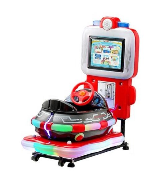 Máy Game Nhún Điện Ô Tô _MGNDKB12_Dochoikinhbac_Giải trí hấp dẫn thu hút trẻ em
