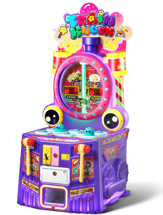 Máy Đập Chuột Hamster _MGTKB42_Dochoikinhbac_Giải trí hấp dẫn khu vui chơi