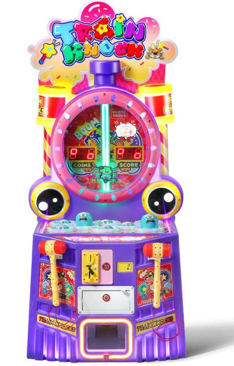 Máy Đập Chuột Hamster _MGTKB42_Dochoikinhbac_Giải trí hấp dẫn khu vui chơi