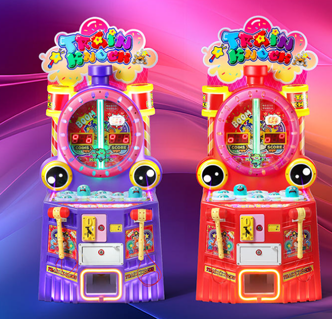 Máy Đập Chuột Hamster _MGTKB42_Dochoikinhbac_Giải trí hấp dẫn khu vui chơi