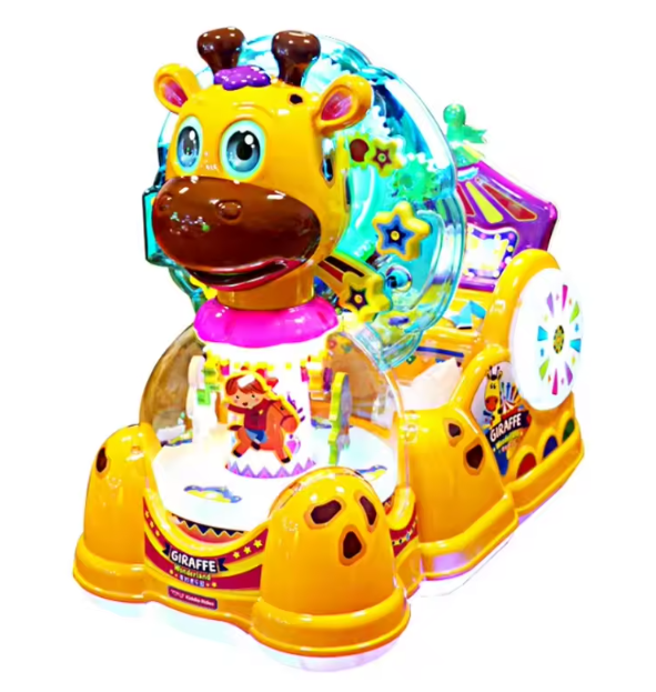 Máy Game Nhún Điện Hươu Con _MGNDKB17_Dochoikinhbac_Giải trí hấp dẫn thu hút trẻ em