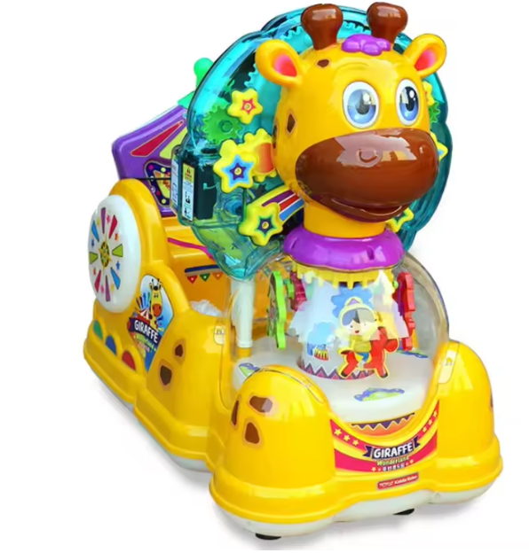 Máy Game Nhún Điện Hươu Con _MGNDKB17_Dochoikinhbac_Giải trí hấp dẫn thu hút trẻ em