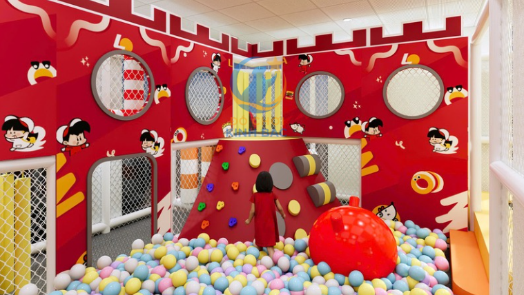 Từ Bản Vẽ Đến Dòng Tiền: Thiết Kế Khu Vui Chơi Trong Nhà Ảnh Hưởng Thế Nào Tới Doanh Thu?