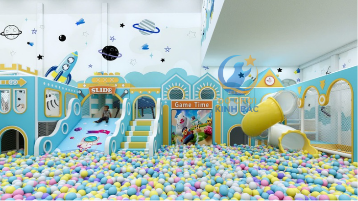 Từ Bản Vẽ Đến Dòng Tiền: Thiết Kế Khu Vui Chơi Trong Nhà Ảnh Hưởng Thế Nào Tới Doanh Thu?